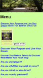 Mobile Screenshot of discover-your-purpose.com